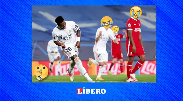 Mira los divertidos memes que dejó el triunfo del Real Madrid sobre el Liverpool por la Champions League