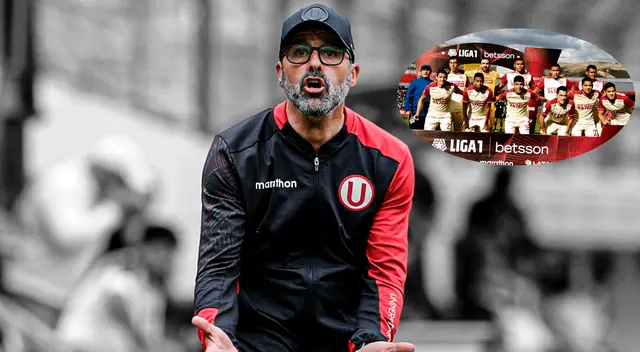 Carlos Compagnucci duró media temporada en la 'U' Carlos Compagnucci duró media temporada en la 'U'