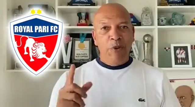 Roberto Mosquera dio sus primera palabras como DT de Royal Pari