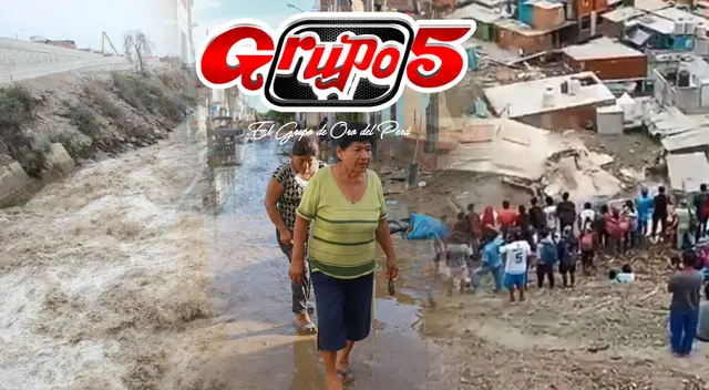 Canción del Grupo 5 que habla de los huaicos y tormentas se vuelve popular en TikTok