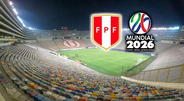 Selección Peruana jugará en el Monumental las Eliminatorias 2026 Selección Peruana jugará en el Monumental las Eliminatorias 2026
