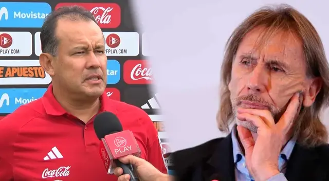 Juan Reynoso le mandó una indirecta a Ricardo Gareca tras saber el fixture de Perú Juan Reynoso le mandó una indirecta a Ricardo Gareca tras saber el fixture de Perú