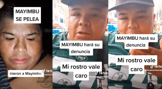 El cómico se mostró furioso y afirmó que tomará medidas legales por la agresión que sufrió.