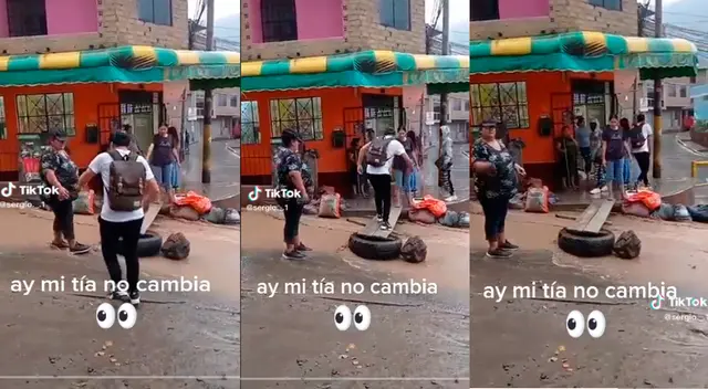 La señora recibió todo tipo de críticas por aprovechar el momento para ganar dinero.