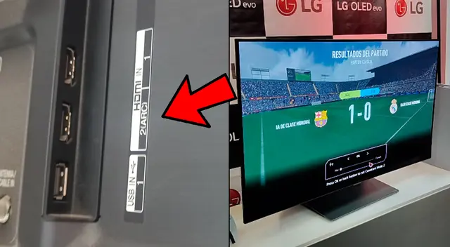 Conoce cuál es la función de este puerto especial incluido en algunos Smart TV.