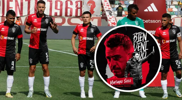 Melgar presentó a su comando técnico con la llegada de Mariano Soso