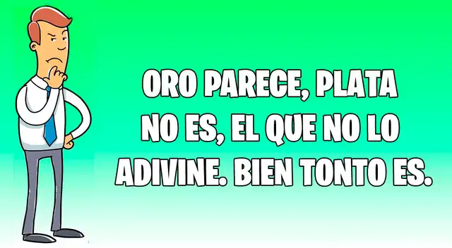 Solo una persona inteligente encontrará la respuesta en segundos.