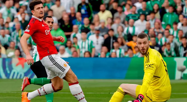 Manchester United enfrentó al Betis por la Europa League Manchester United enfrentó al Betis por la Europa League