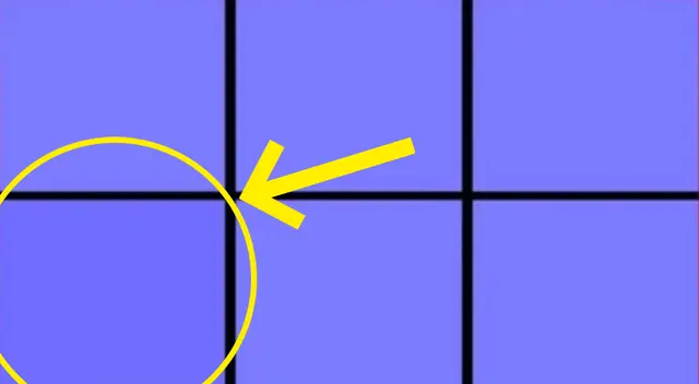 Reto visual resuelto. Fuente: Los40.com   