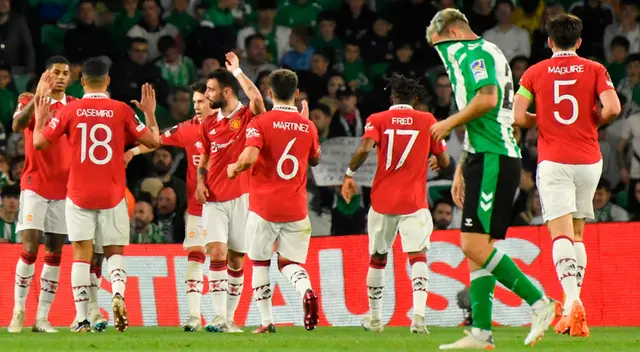 Manchester United ganó 1-0 a Betis