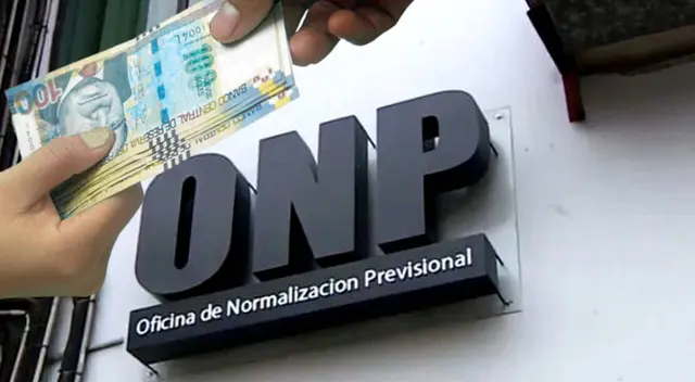 ONP: conoce el cronograma exacto de la entrega del bono de 200 soles