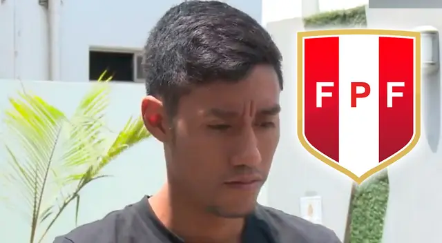 Brandon Palacios no puede entrenar con la selección peruana