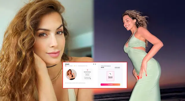 La modelo cobra 100 dólares por saludos personalizados y sorprende a sus fans.
