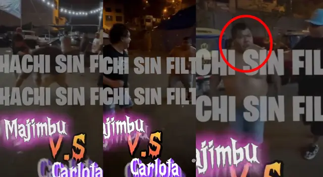 Mayimbú terminó con el rostro desfigurado luego de que se peleara con 'Carlota' saliendo del circo Mayimbú terminó con el rostro desfigurado luego de que se peleara con 'Carlota' saliendo del circo