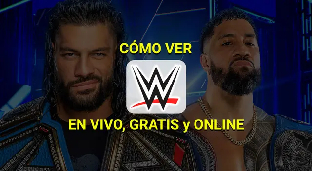 ¿Cómo ver la WWE EN VIVO, GRATIS y ONLINE? ¿Cómo ver la WWE EN VIVO, GRATIS y ONLINE?