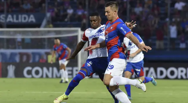 Cerro Porteño vs. Fortaleza se enfrentarán por la Copa Libertadores.