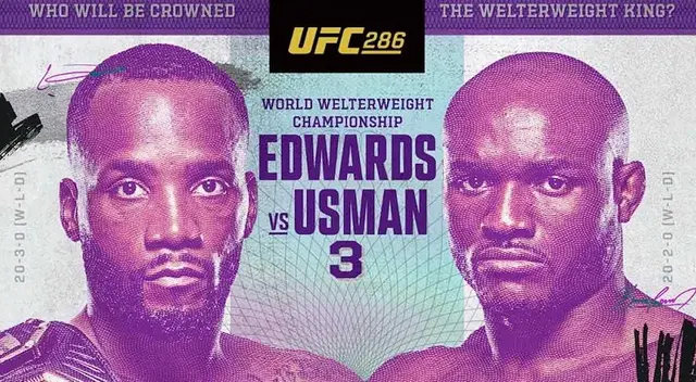Cartelera completa del UFC 286 Cartelera completa del UFC 286