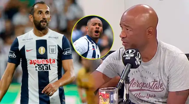 Waldir Sáenz dijo que Wilmer Aguirre puede competirle a Hernán Barcos