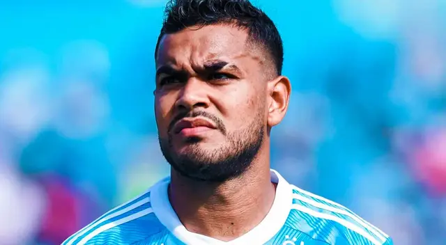 Brenner Marlos recibió comentarios positivos en el partido de Sporting Cristal vs. Huracán. Foto: Sporting Cristal