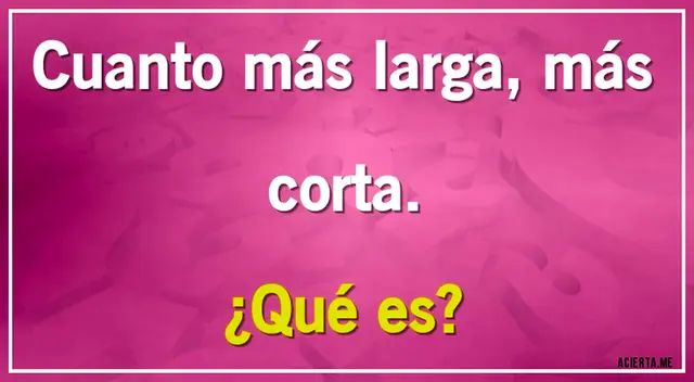 Solo tienes una oportunidad para desarrollar este acertijo mental extremo. Solo tienes una oportunidad para desarrollar este acertijo mental extremo.