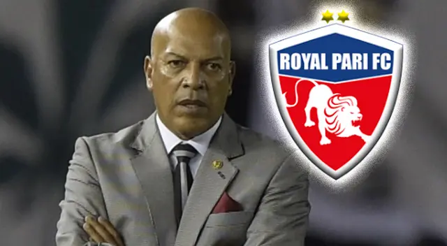 Director deportivo del Royal Pari fue tajante con fichaje de Roberto Mosquera.