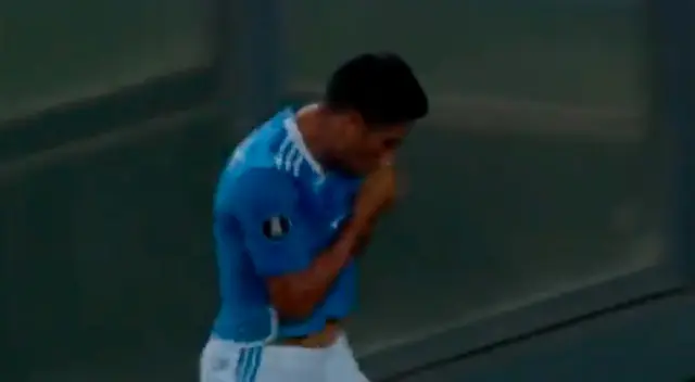 Irven Ávila puso el 1-0 de Cristal sobre Huracán