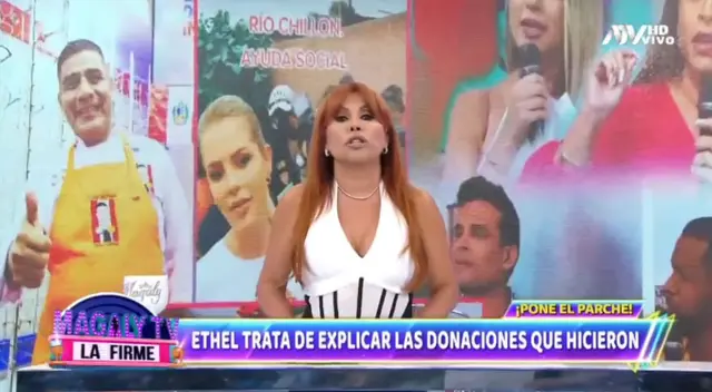 Magaly Medina terminó gritando a su equipo de producción tras cometer error en vivo