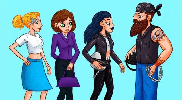 ¿Quién de las tres mujeres será esposa del sujeto? ¡Descúbrelo!