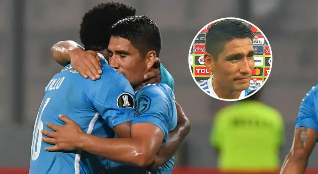Irven Ávila se quebró tras darle la clasificación a Sporting Cristal Irven Ávila se quebró tras darle la clasificación a Sporting Cristal