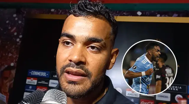 Brenner confesó que 'encaró' al árbitro por anular su primer gol con Sporting Cristal Brenner confesó que 'encaró' al árbitro por anular su primer gol con Sporting Cristal