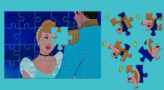 ¡Tienes 5 segundo! Mira con atención el reto visual e identifica la alternativa correcta para resolverlo.