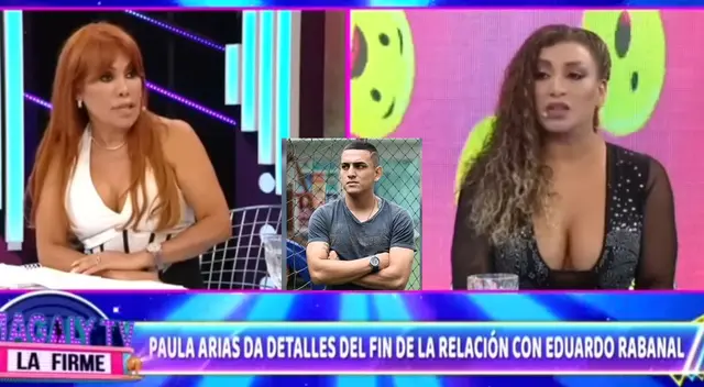 Ana Paula Arias habría sido agredida por su expareja, Eduardo Rabanal.