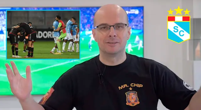 Mister Chip dio a conocer dos récords de Cristal en Copa Libertadores. Mister Chip dio a conocer dos récords de Cristal en Copa Libertadores.