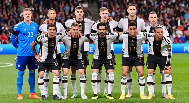 Convocados de Alemania