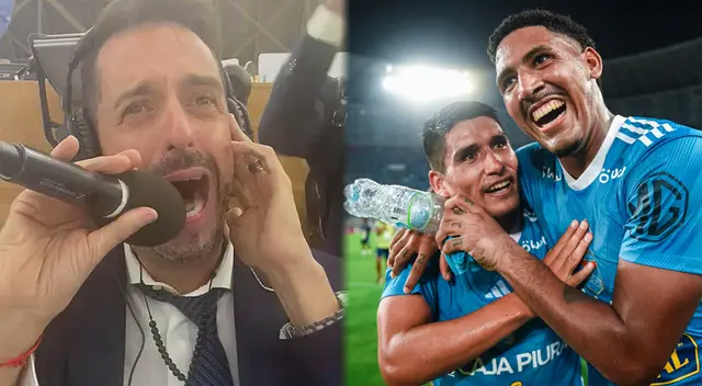 Argentino Pablo Giralt narró con desánimo el golazo de Sporting Cristal: "Es injusto" Argentino Pablo Giralt narró con desánimo el golazo de Sporting Cristal: "Es injusto"