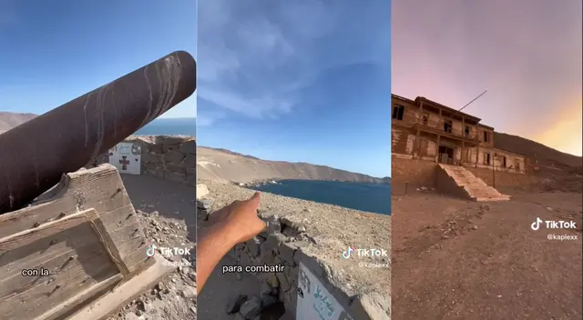 Pisagua fue uno de los escenarios de la Guerra del Pacífico entre Perú, Bolivia y Chile.