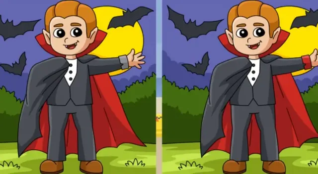 Pon a prueba tu capacidad visual intentando hallar las 3 diferencias en tiempo réocrd.