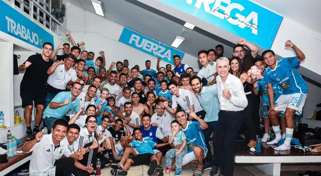 Sporting Cristal sigue celebrando su victoria en redes sociales. Sporting Cristal sigue celebrando su victoria en redes sociales.