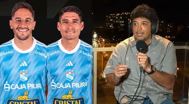 'Chino' Rivera infló el pecho por Ávila y Hohberg: "Eran mis jugadores desde los 10 años" 'Chino' Rivera infló el pecho por Ávila y Hohberg: "Eran mis jugadores desde los 10 años"