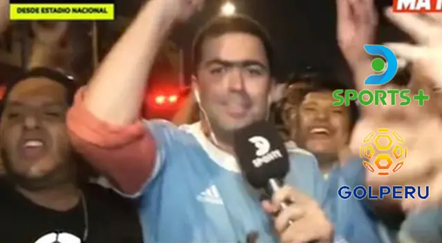 Hinchas de Cristal se acordaron de Gol Perú tras victoria ante Huracán.