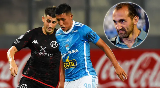 Hernán Barcos anteriormente formó parte de Huracán. Foto: Copa Libertadores / Liga 1 / Composición Líbero Hernán Barcos anteriormente formó parte de Huracán. Foto: Copa Libertadores / Liga 1 / Composición Líbero