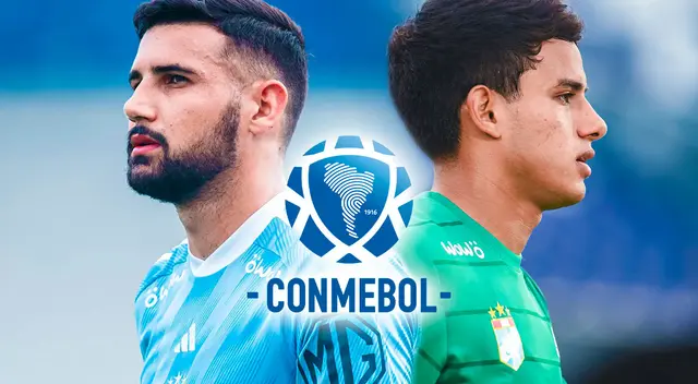 Ignácio da Silva se encuentran entre los mejores de la Copa Libertadores. Foto: Sporting Cristal / Composición Líbero