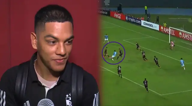 Joao Grimaldo se conmovió cuando relató su jugada en gol de Sporting Cristal