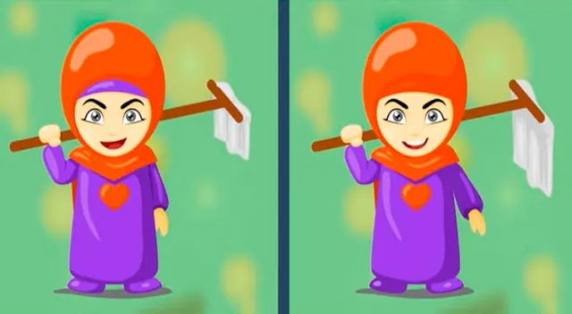 Mira con atención a los detalles que aparecen en el reto visual para que localices las diferencias. Mira con atención a los detalles que aparecen en el reto visual para que localices las diferencias.