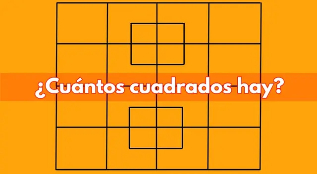 Solo una mente MAESTRA supera este acertijo visual Solo una mente MAESTRA supera este acertijo visual