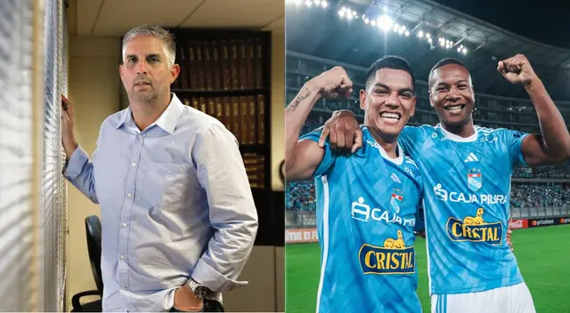 Rebagliati se refirió al gran logro de Cristal en Copa Libertadores.