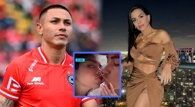 El futbolista tuvo duros calificativos hacia su expareja, quien indicó que el 'pelotero' la seguía buscando.