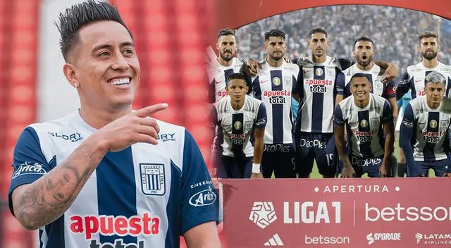 Christian Cueva haría su debut con Alianza Lima ante Sport Huancayo