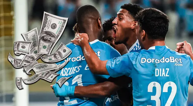 Sporting Cristal podría conseguir una gran cantidad de dinero si gana todos sus partidos de la Copa Libertadores. Foto: Sporting Cristal / Composición Líbero Sporting Cristal podría conseguir una gran cantidad de dinero si gana todos sus partidos de la Copa Libertadores. Foto: Sporting Cristal / Composición Líbero