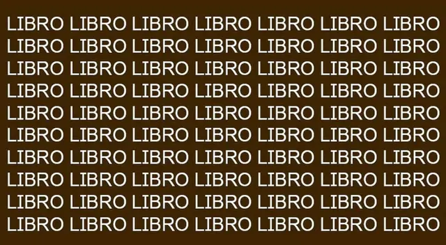 ¿Serás capaz de lograrlo? Mira con atención la imagen y halla la palabra lo más rápido que puedas.